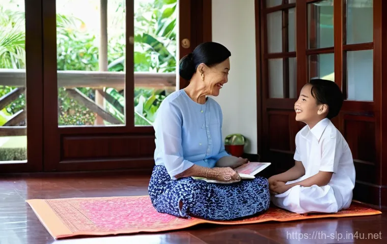 인지 언어치료 - **Prompt 1: Cognitive Linguistic Therapy Session**
    "A bright and empathetic image of an elderly ...