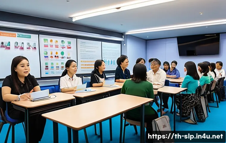 청각장애 언어치료 교육과정 관련 이미지 1